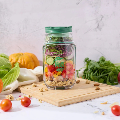 AtyabKitchen - Salad pod Container