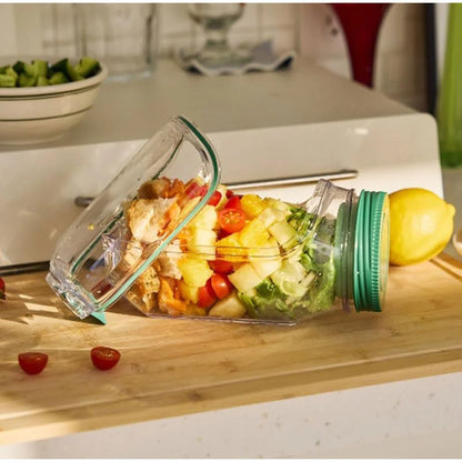 AtyabKitchen - Salad pod Container