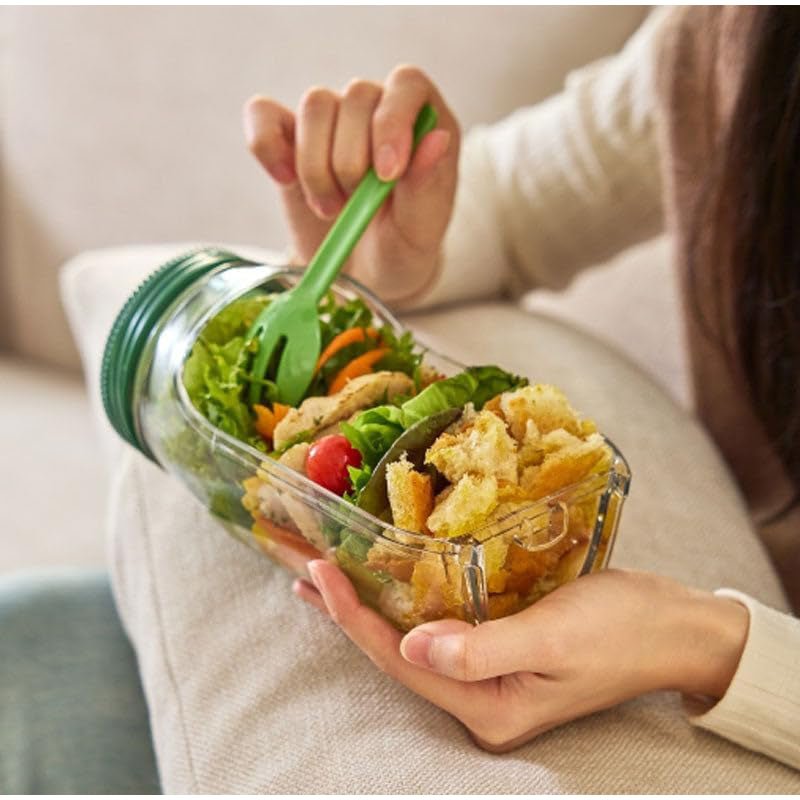 AtyabKitchen - Salad pod Container